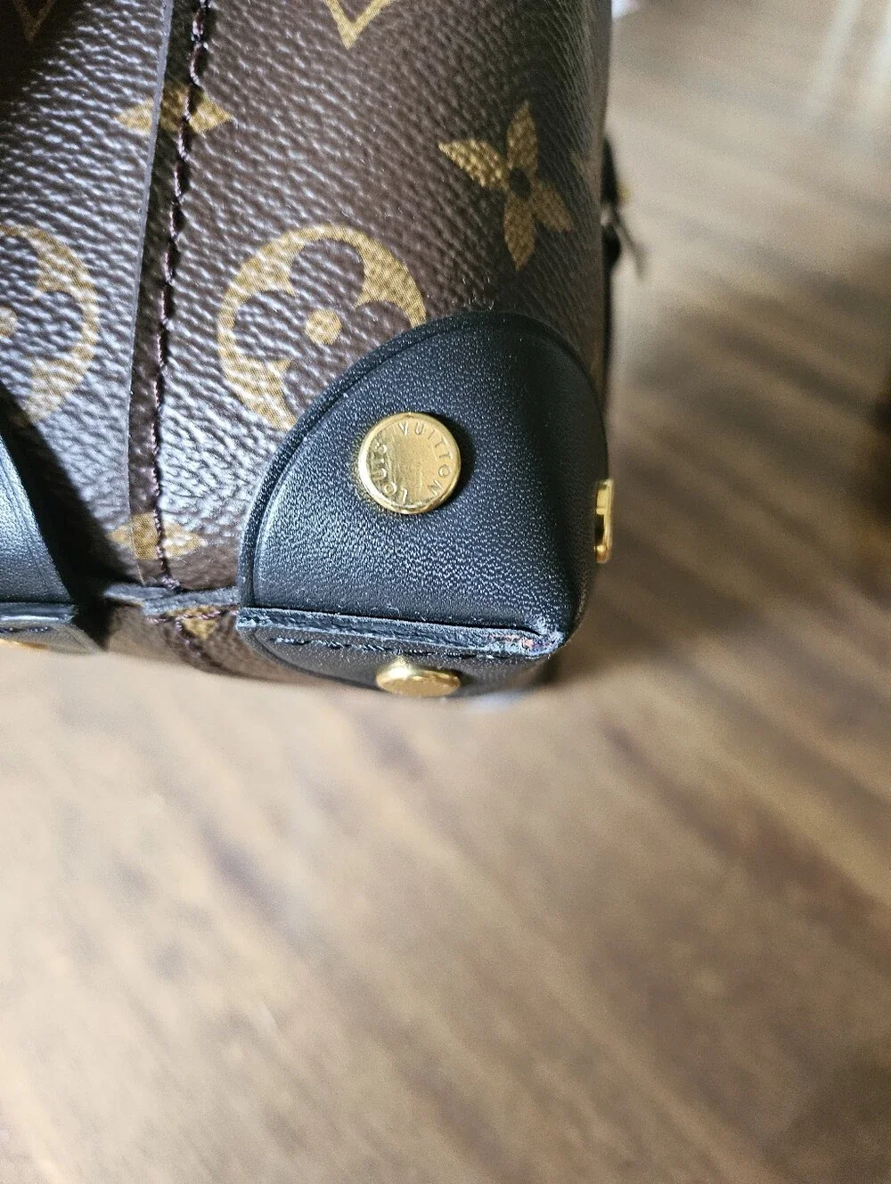 Louis Vuitton Petite Malle Souple Bag - Picture 8 of 12